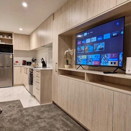 Cosy Cbd Studio Apartment 6 Christchurch Bagian luar foto