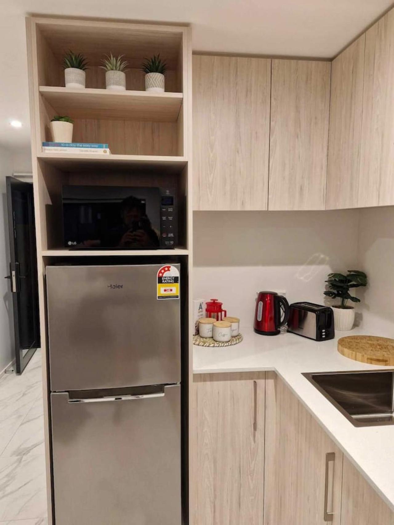 Cosy Cbd Studio Apartment 6 Christchurch Bagian luar foto