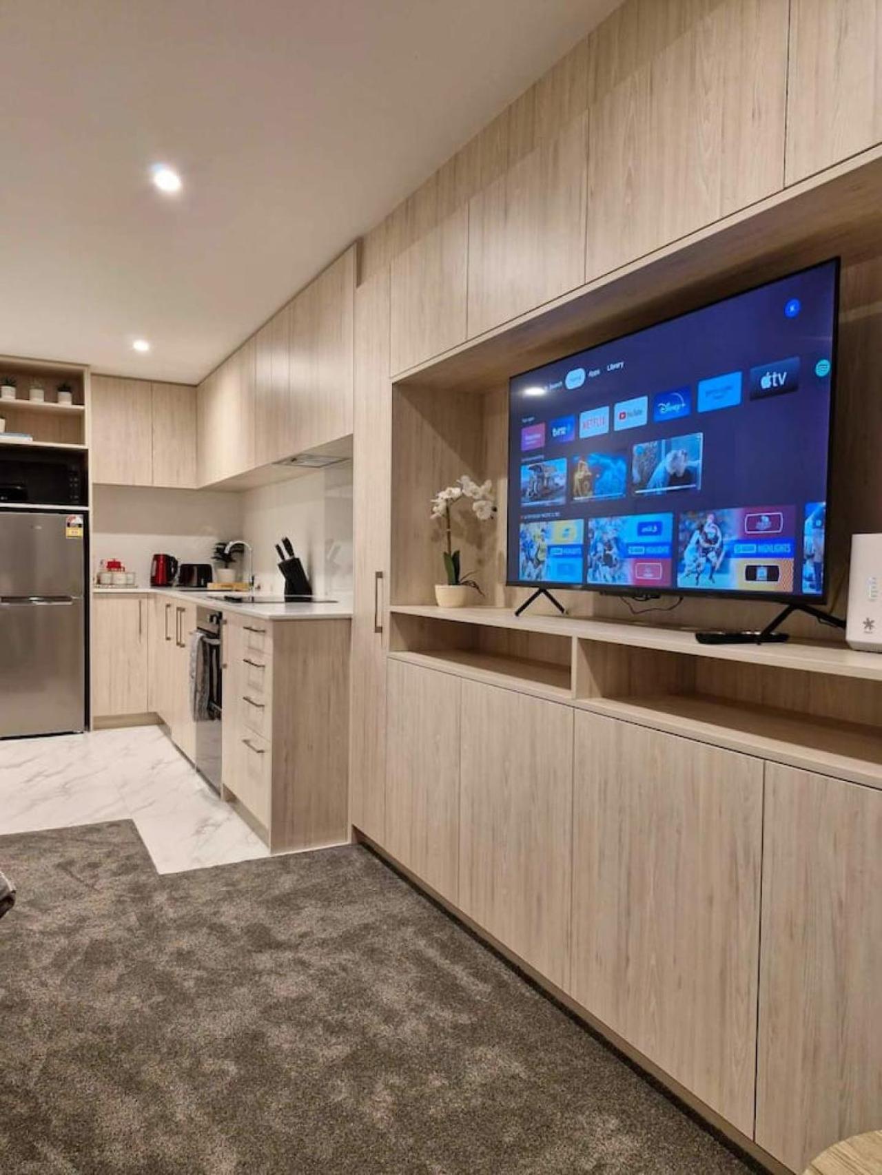 Cosy Cbd Studio Apartment 6 Christchurch Bagian luar foto